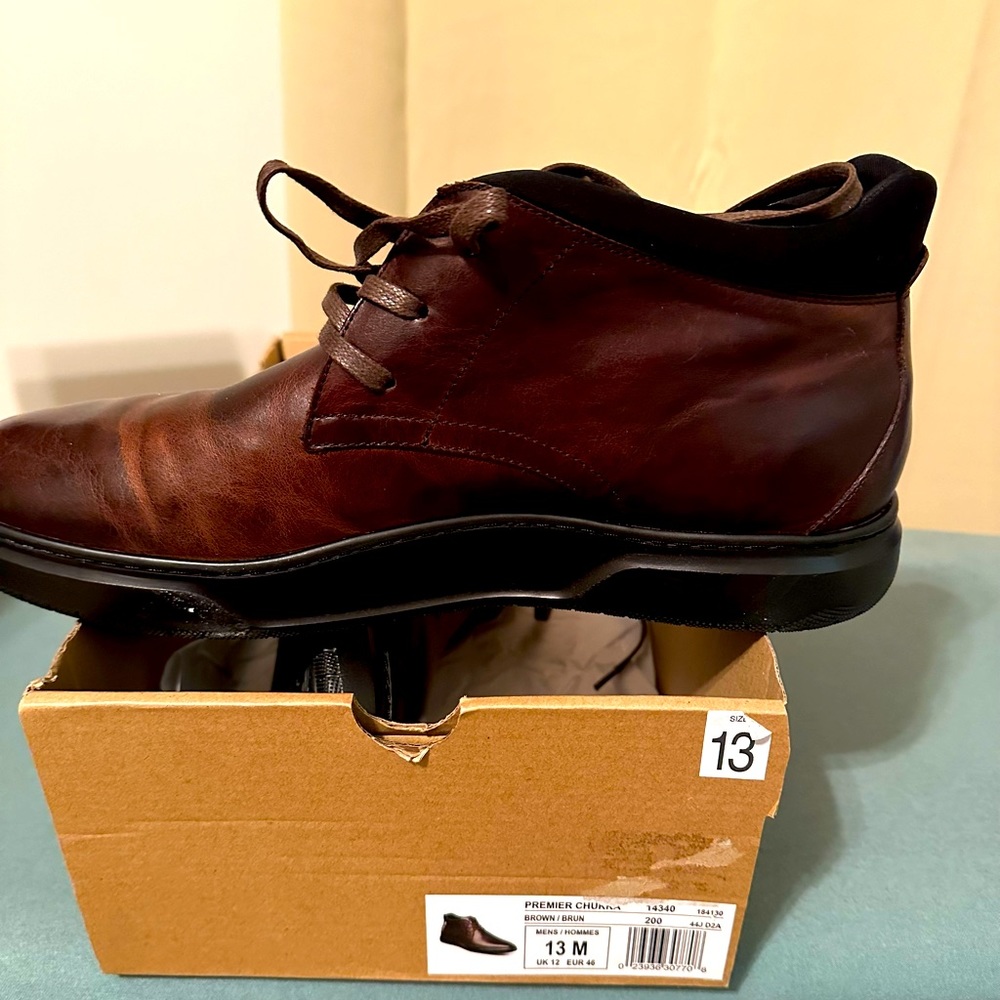 New chukka
